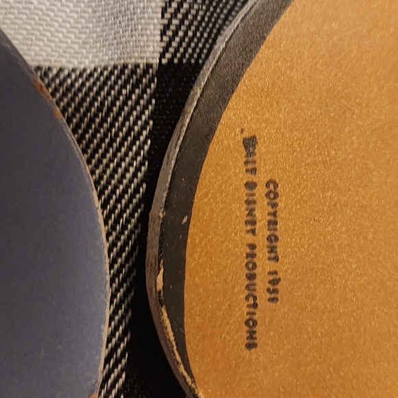 VINTAGE  Dolly Toy 1950s Pinocchio fairytale pinups Walt Disney Nursery CRICKETT - Picture 7 of 11